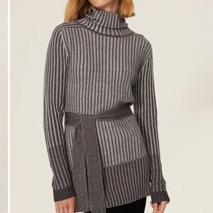 TOME x RTR 
Ribbed Turtleneck Sweater Sz S